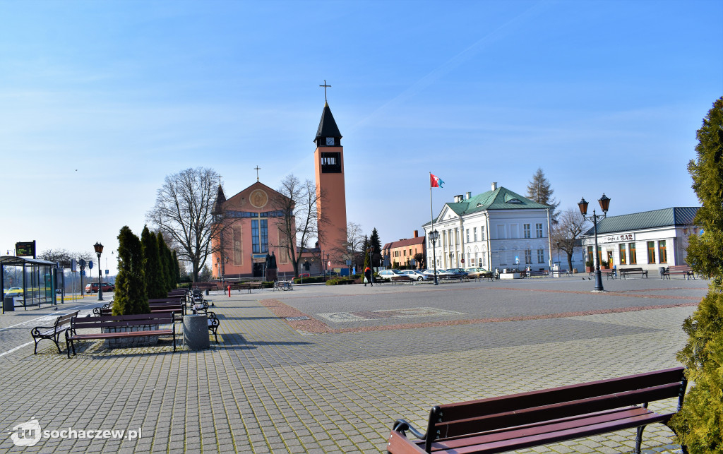 Koronawirus. Sochaczew pod kluczem w środę 18 marca 2020
