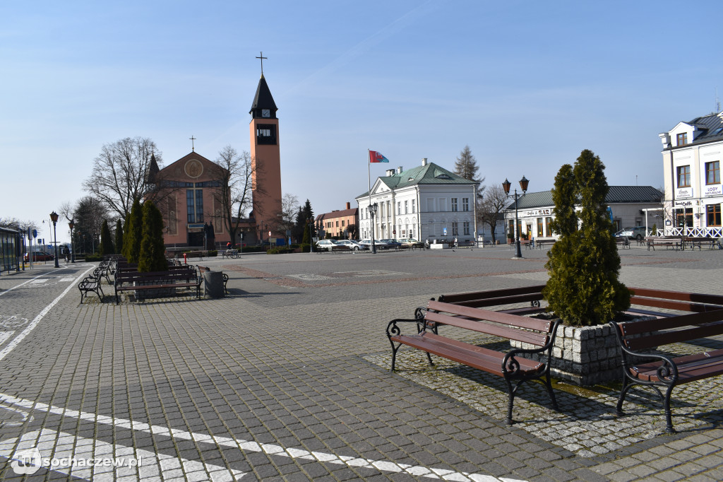 Koronawirus. Sochaczew pod kluczem w środę 18 marca 2020