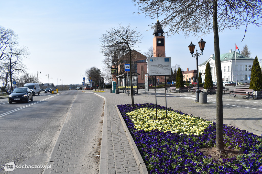 Koronawirus. Sochaczew pod kluczem w środę 18 marca 2020