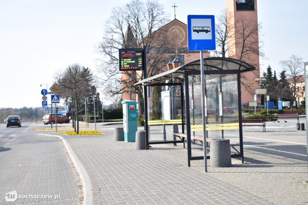 Koronawirus. Sochaczew pod kluczem w środę 18 marca 2020