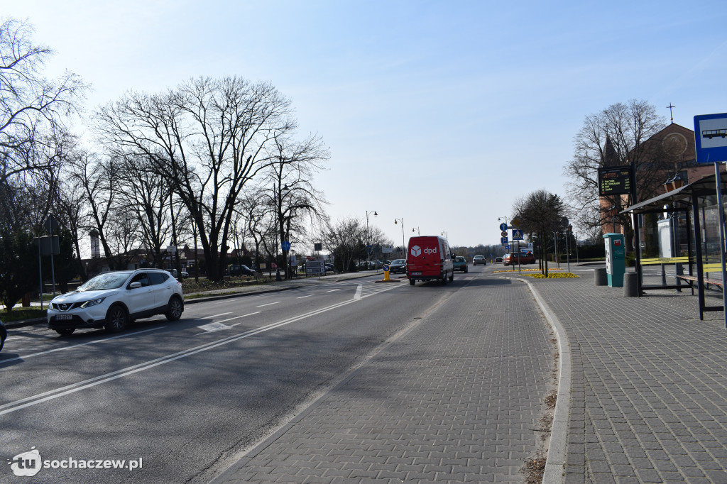 Koronawirus. Sochaczew pod kluczem w środę 18 marca 2020