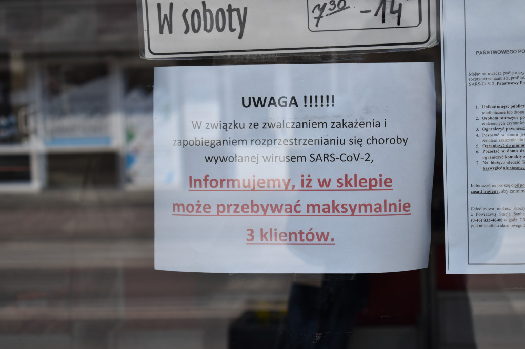 Koronawirus. Sochaczew pod kluczem w środę 18 marca 2020