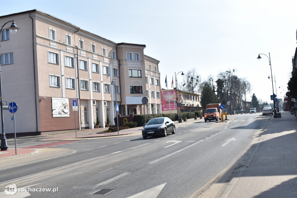 Koronawirus. Sochaczew pod kluczem w środę 18 marca 2020