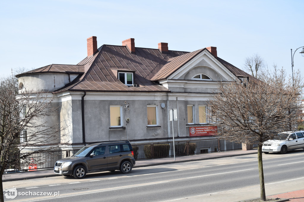 Koronawirus. Sochaczew pod kluczem w środę 18 marca 2020