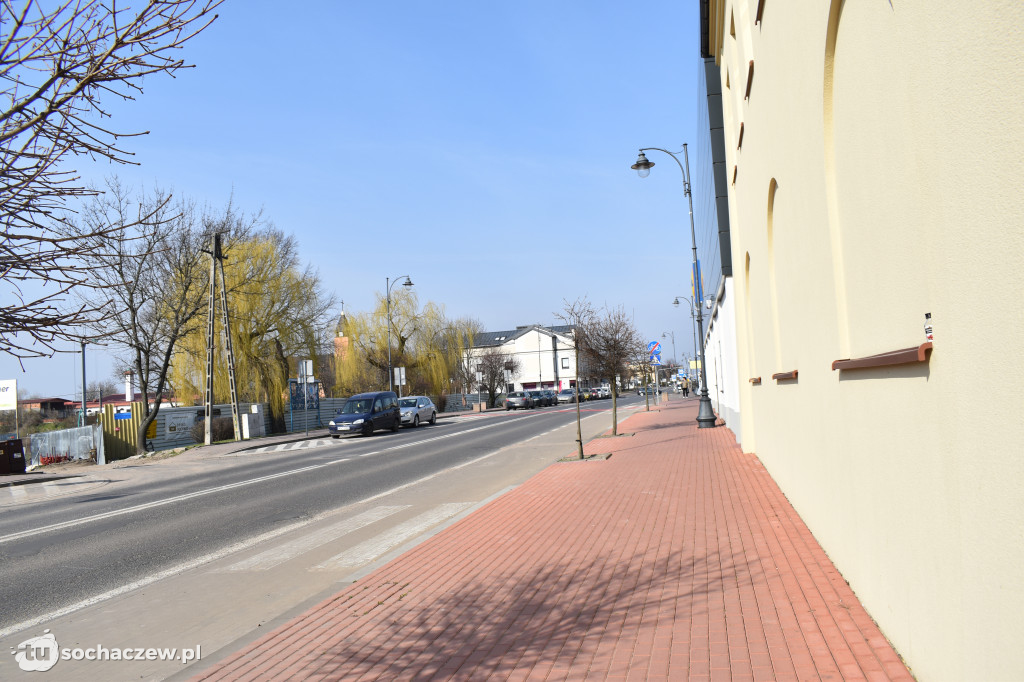 Koronawirus. Sochaczew pod kluczem w środę 18 marca 2020