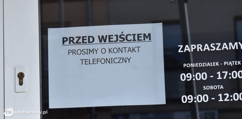 Koronawirus. Sochaczew pod kluczem w środę 18 marca 2020