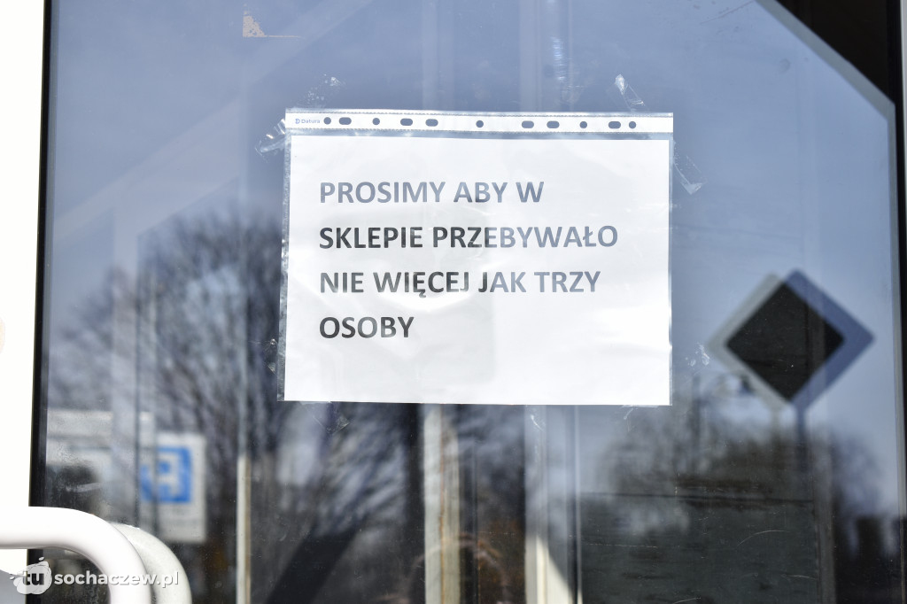 Koronawirus. Sochaczew pod kluczem w środę 18 marca 2020