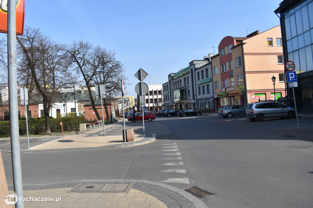 Koronawirus. Sochaczew pod kluczem w środę 18 marca 2020
