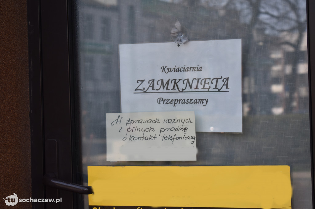 Koronawirus. Sochaczew pod kluczem w środę 18 marca 2020