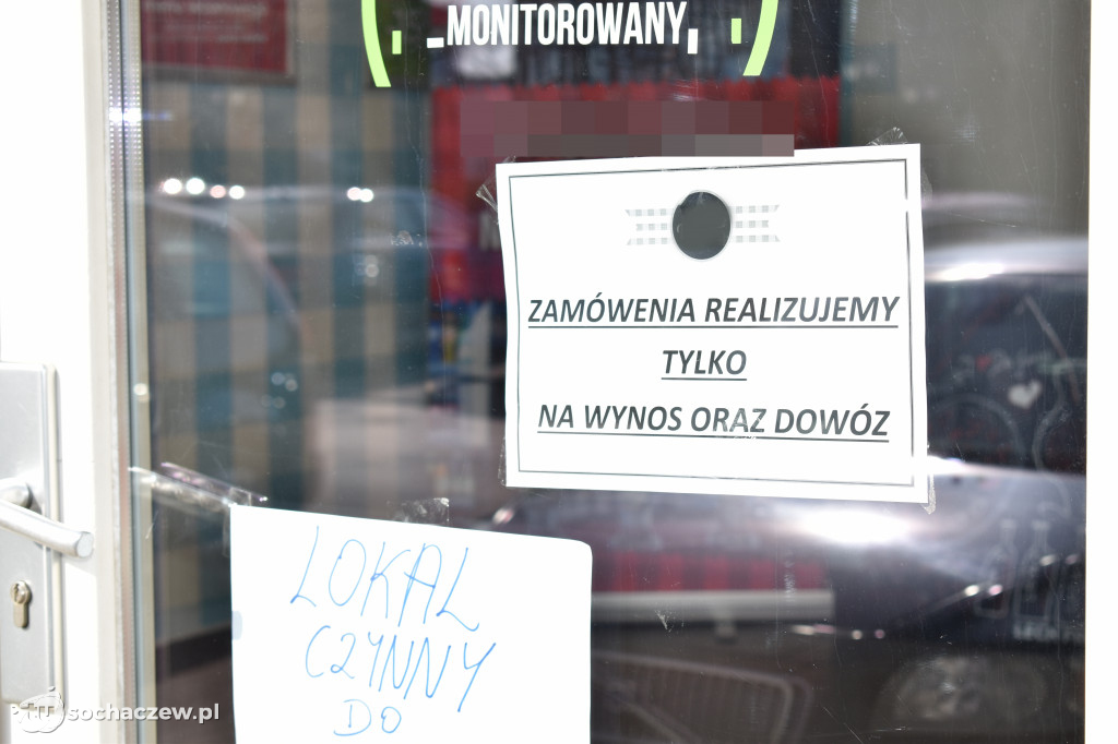Koronawirus. Sochaczew pod kluczem w środę 18 marca 2020
