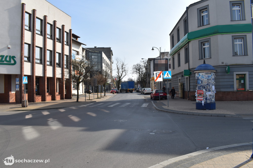Koronawirus. Sochaczew pod kluczem w środę 18 marca 2020