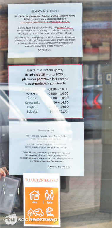 Koronawirus. Sochaczew pod kluczem w środę 18 marca 2020