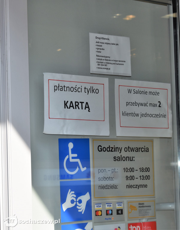 Koronawirus. Sochaczew pod kluczem w środę 18 marca 2020