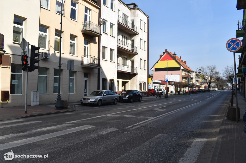 Koronawirus. Sochaczew pod kluczem w środę 18 marca 2020