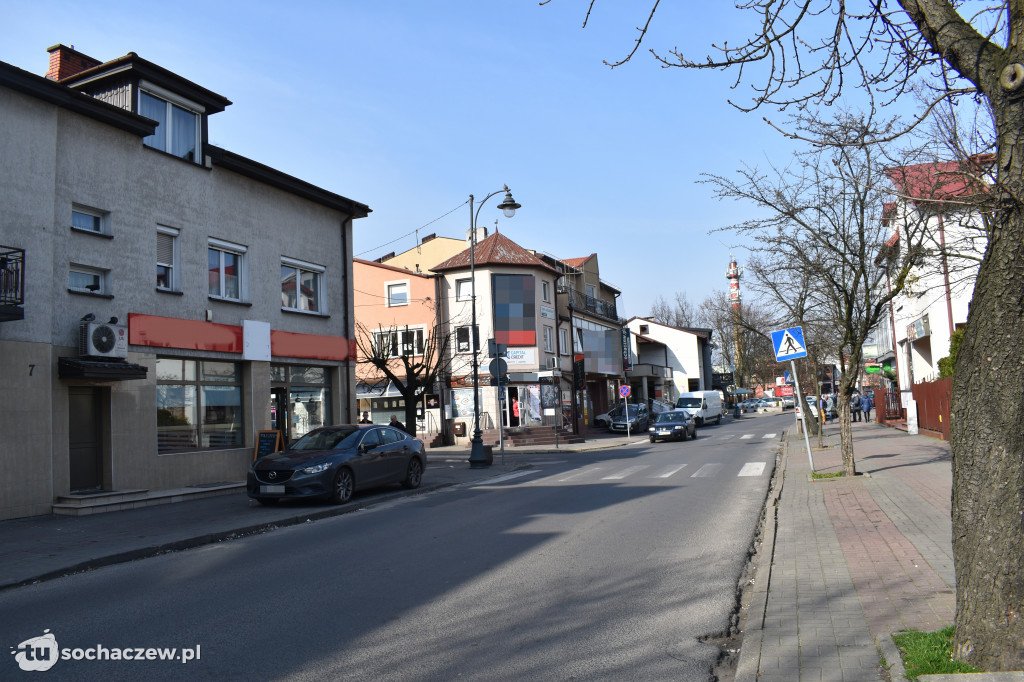 Koronawirus. Sochaczew pod kluczem w środę 18 marca 2020