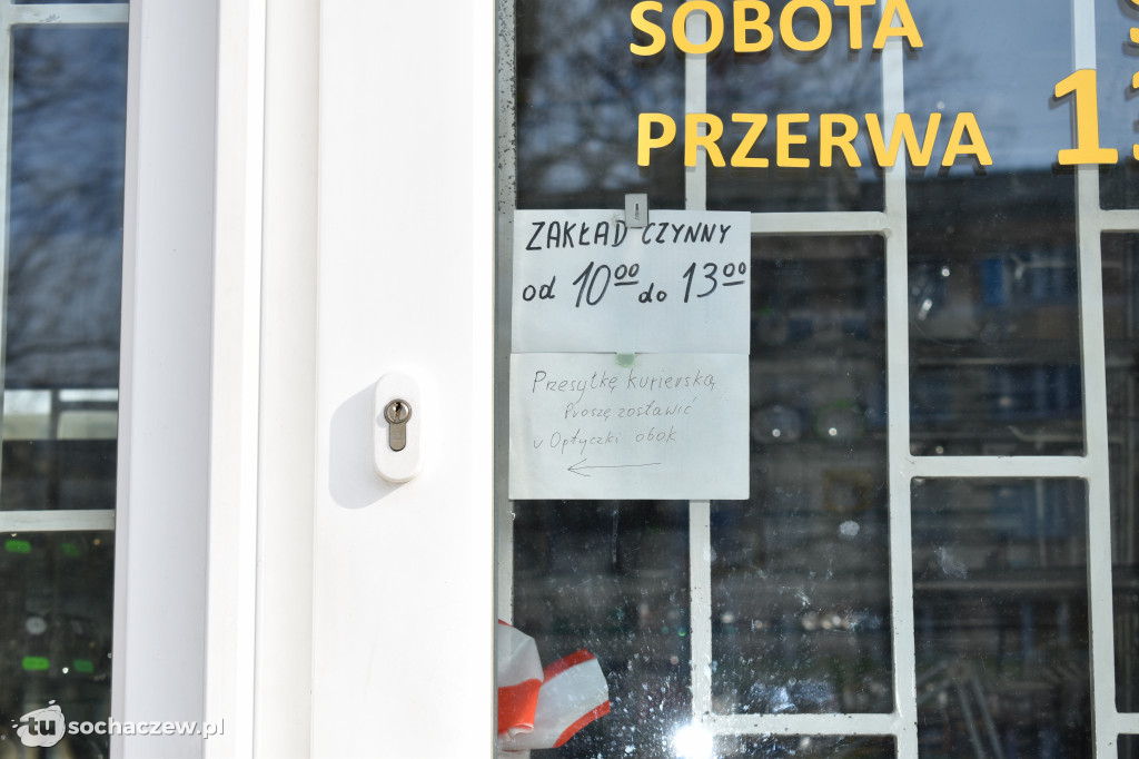 Koronawirus. Sochaczew pod kluczem w środę 18 marca 2020