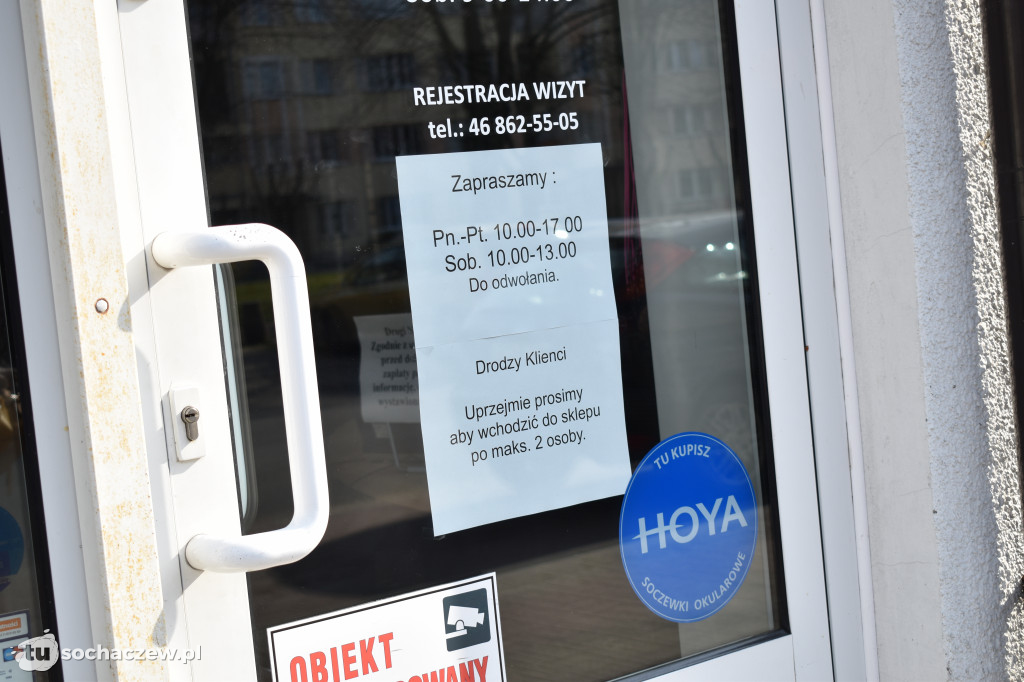 Koronawirus. Sochaczew pod kluczem w środę 18 marca 2020