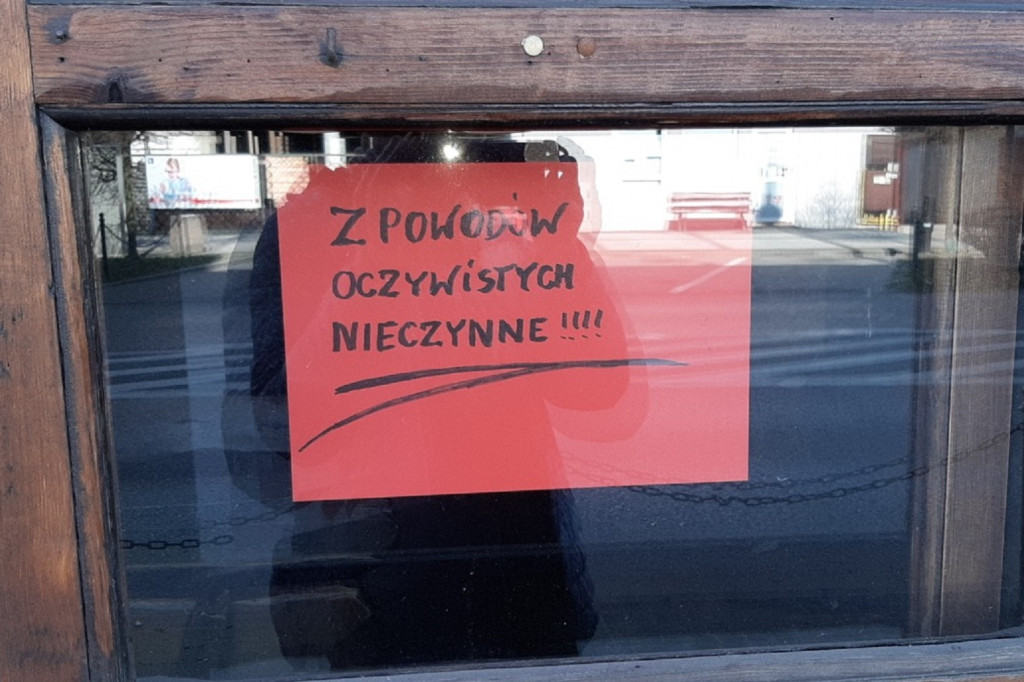 Koronawirus. Sochaczew pod kluczem w środę 18 marca 2020