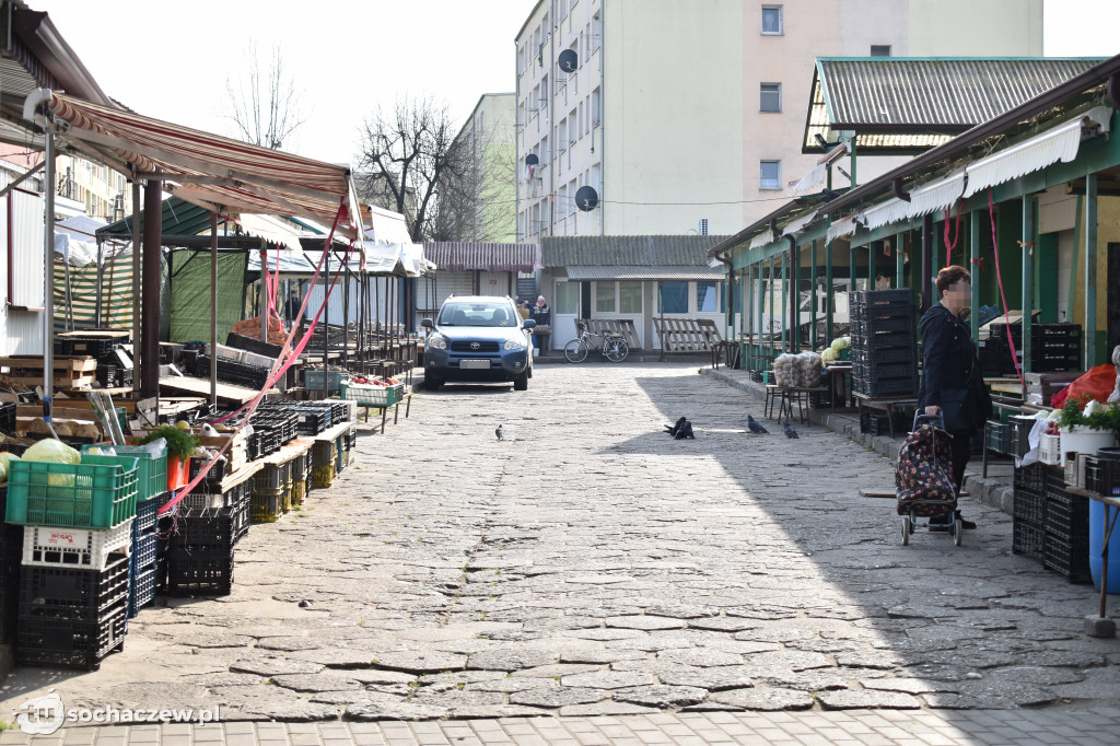 Koronawirus. Sochaczew pod kluczem w środę 18 marca 2020