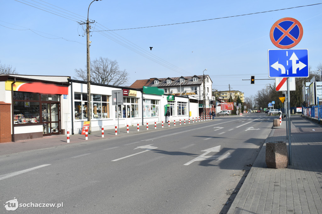 Koronawirus. Sochaczew pod kluczem w środę 18 marca 2020