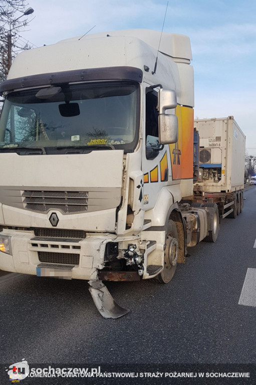 KPPSP Sochaczew w walce o życie motocyklisty w Paprotni