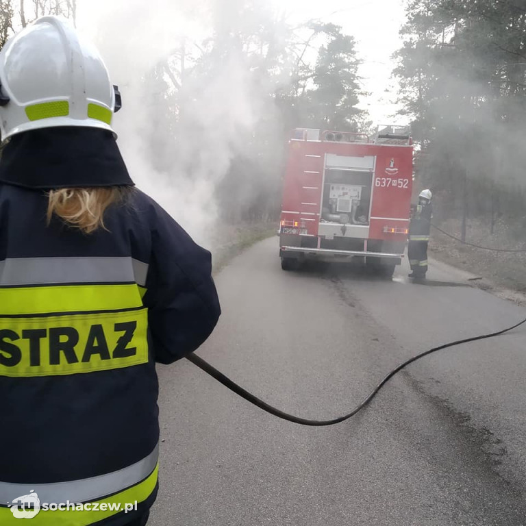6 pożarów w ciągu jednego dnia na terenie gminy Młodzieszyn
