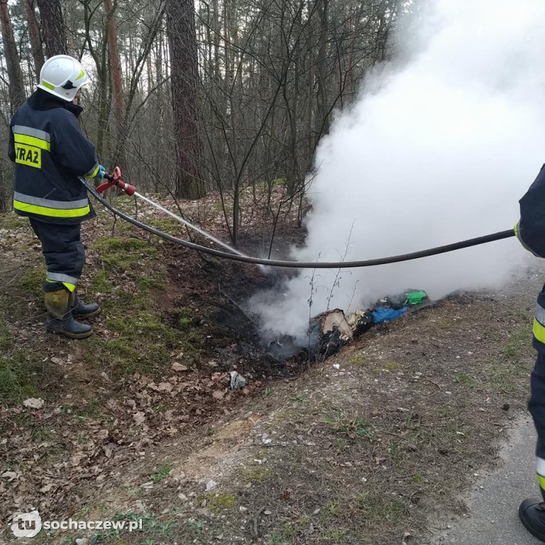 6 pożarów w ciągu jednego dnia na terenie gminy Młodzieszyn