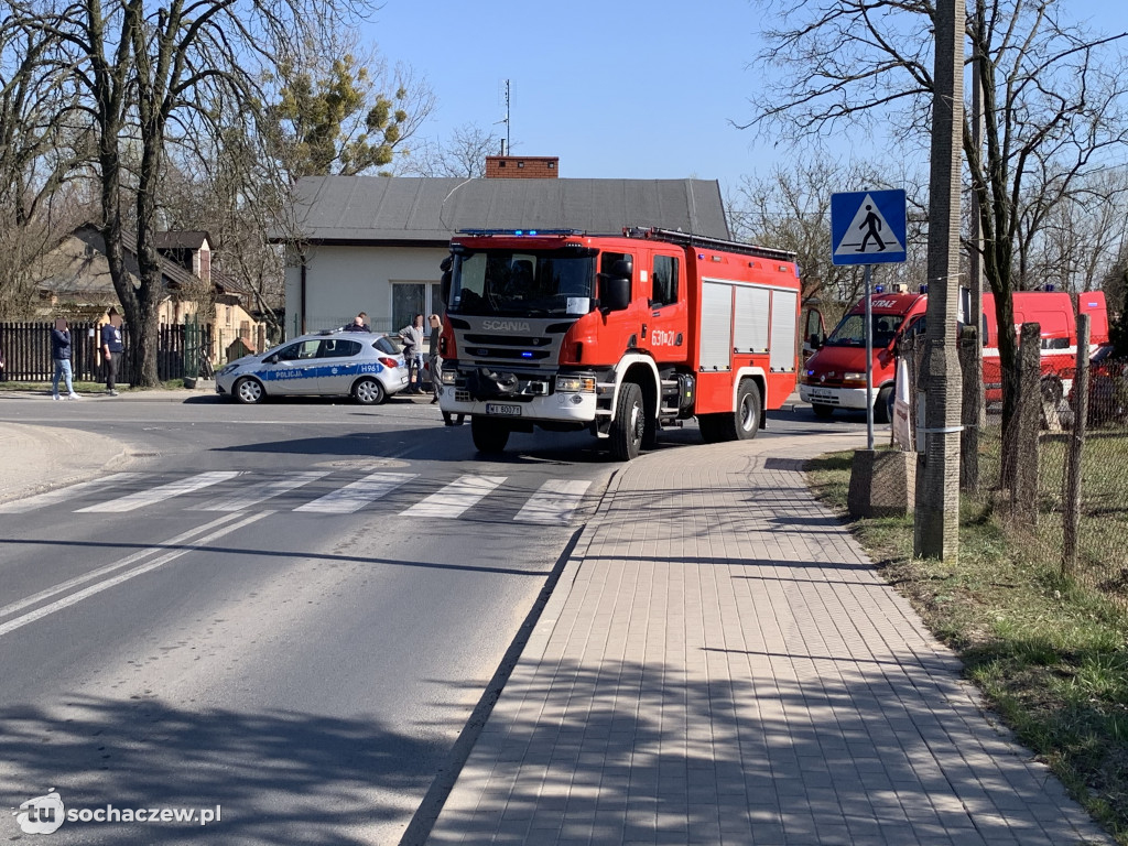 Wjechał w dom na Gawłowskiej. Dramatyczny wypadek
