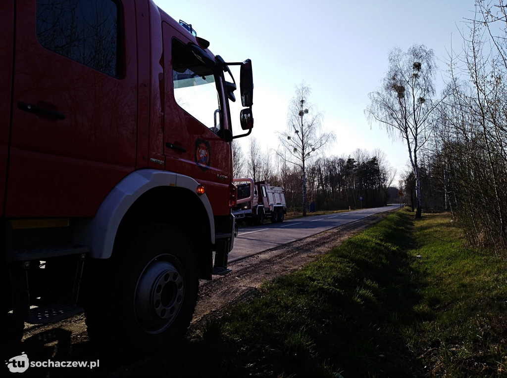 Dwa pożary w krótkim czasie. OSP Kamion w akcji