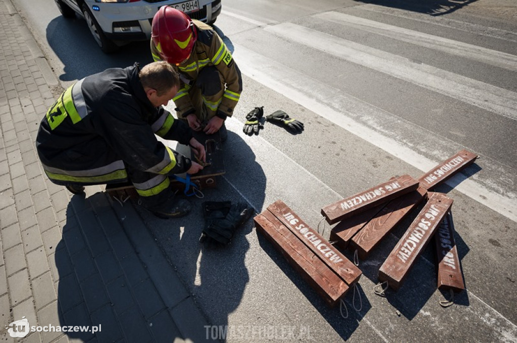 Wypadek na Gawłowskiej. Relacja foto Tomasza Fijołka