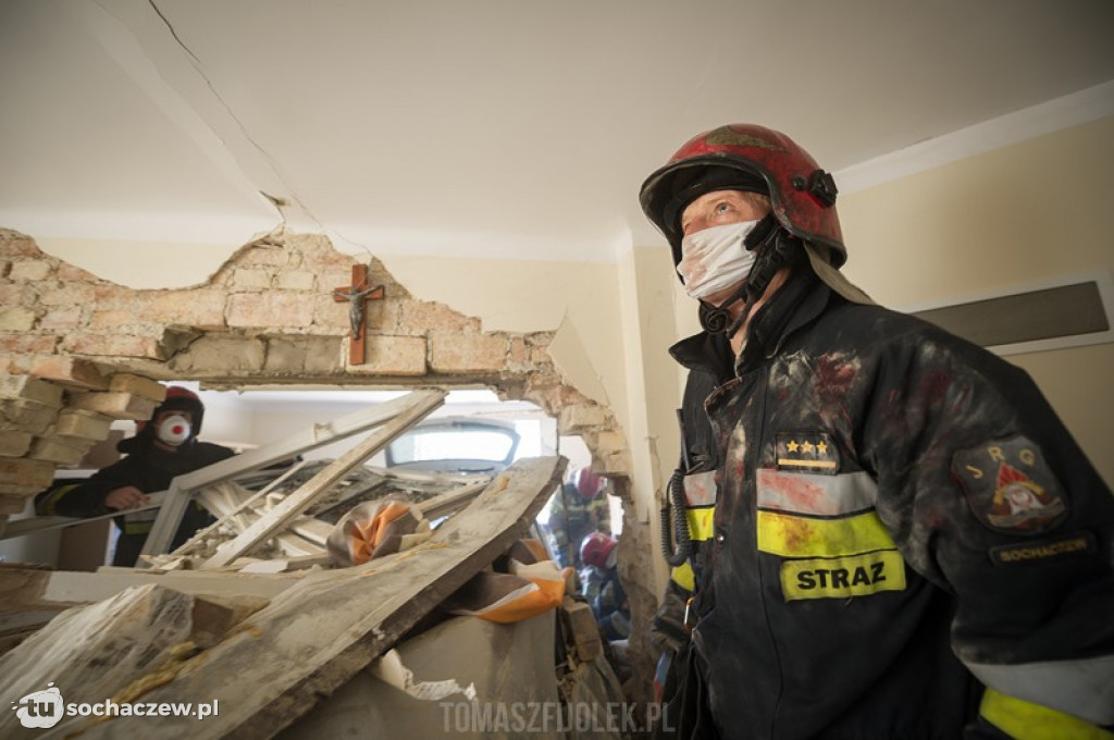 Wypadek na Gawłowskiej. Relacja foto Tomasza Fijołka