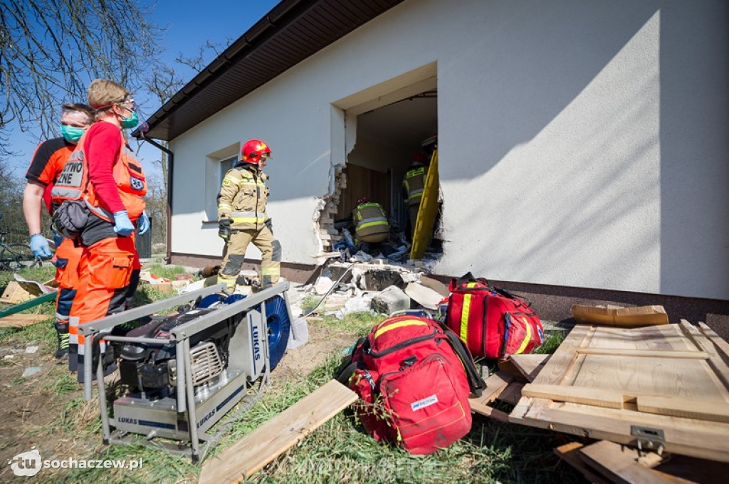 Wypadek na Gawłowskiej. Relacja foto Tomasza Fijołka