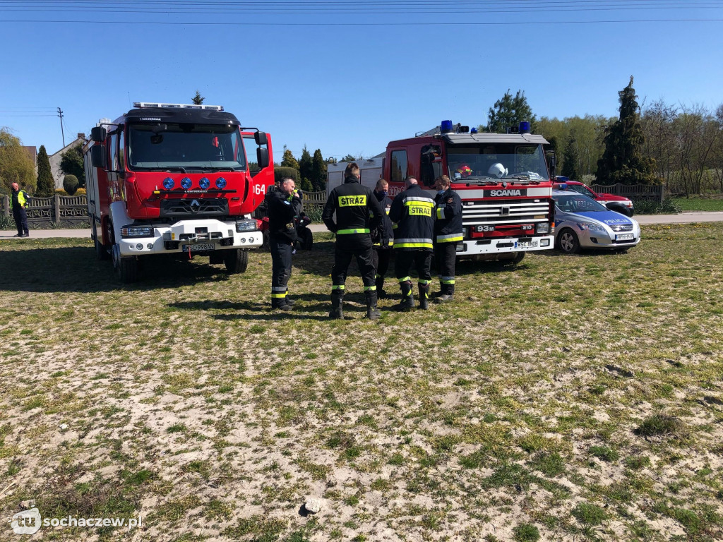 Poszukiwania zaginionej osoby
