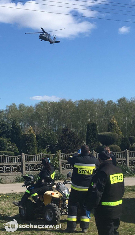 Poszukiwania zaginionej osoby
