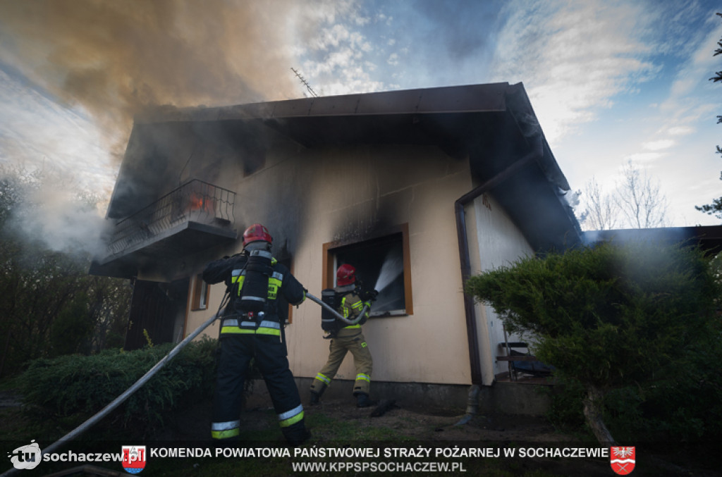 Strażacy powiatu sochaczewskiego w czasie epidemii