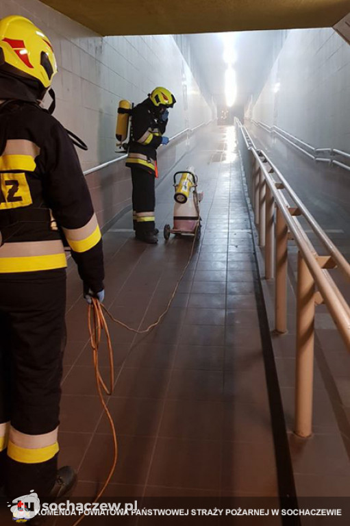 Strażacy powiatu sochaczewskiego w czasie epidemii
