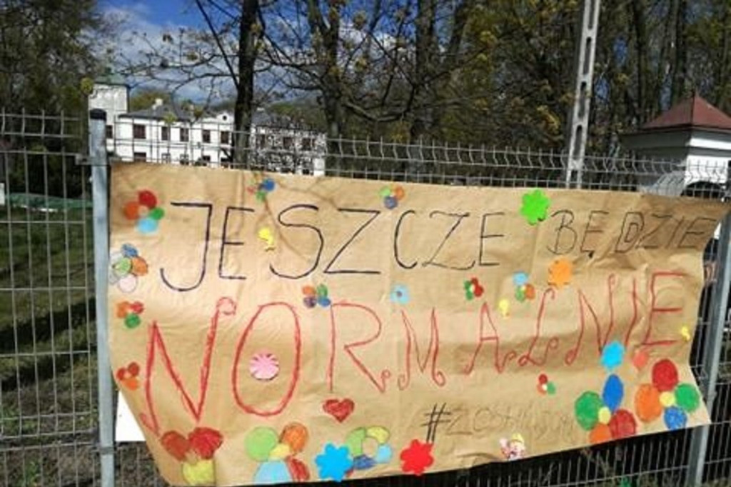 Wkrótce przyjdą lepsze dni -  przesłanie  wychowanków Domu Dziecka w Giżycach