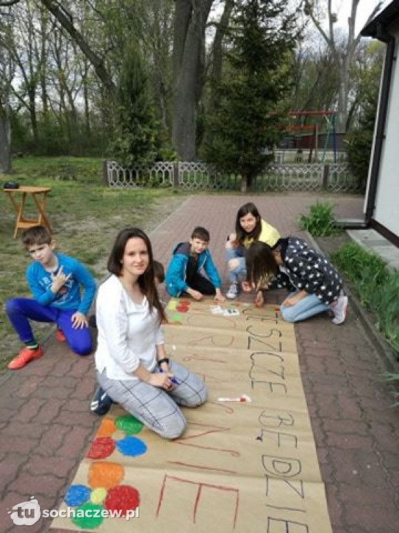 Wkrótce przyjdą lepsze dni -  przesłanie  wychowanków Domu Dziecka w Giżycach