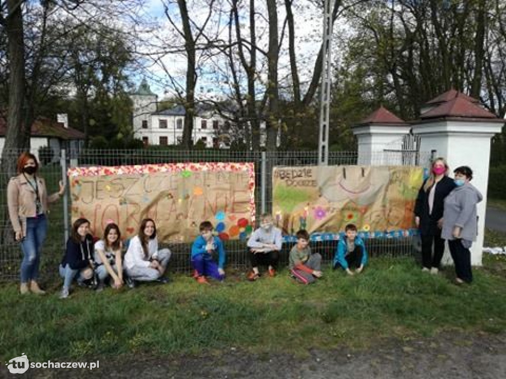Wkrótce przyjdą lepsze dni -  przesłanie  wychowanków Domu Dziecka w Giżycach