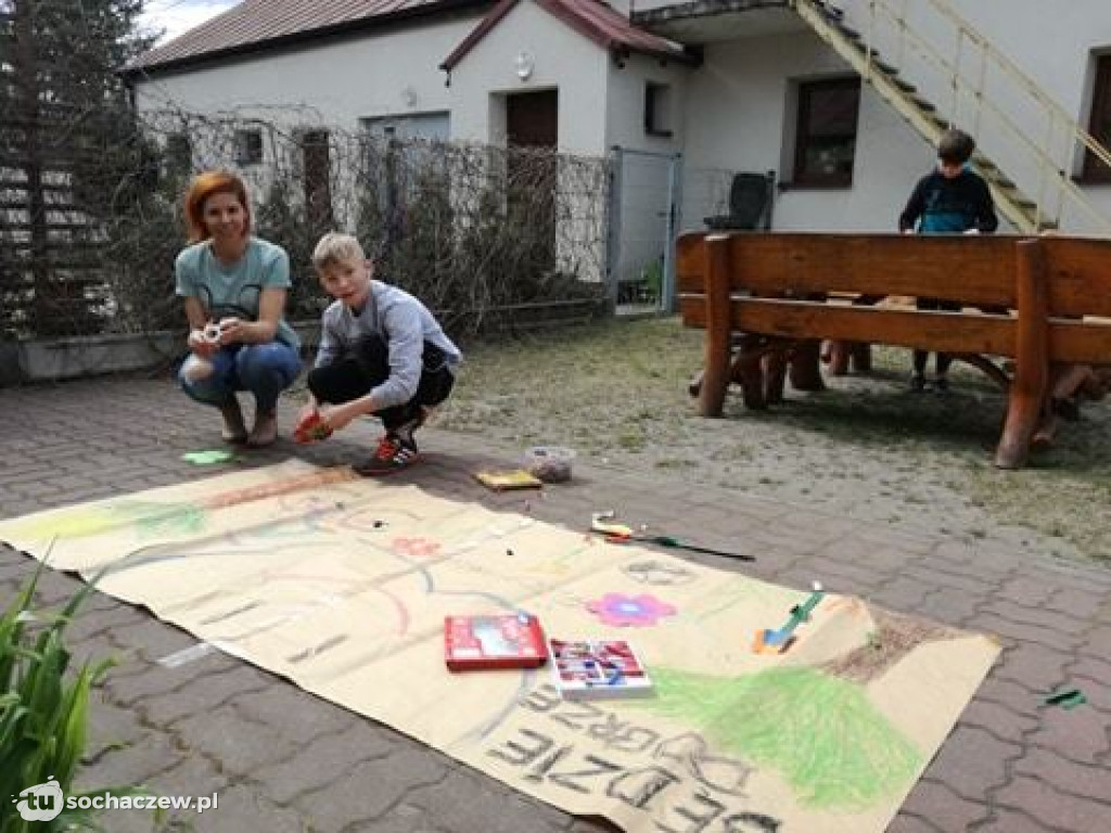 Wkrótce przyjdą lepsze dni -  przesłanie  wychowanków Domu Dziecka w Giżycach