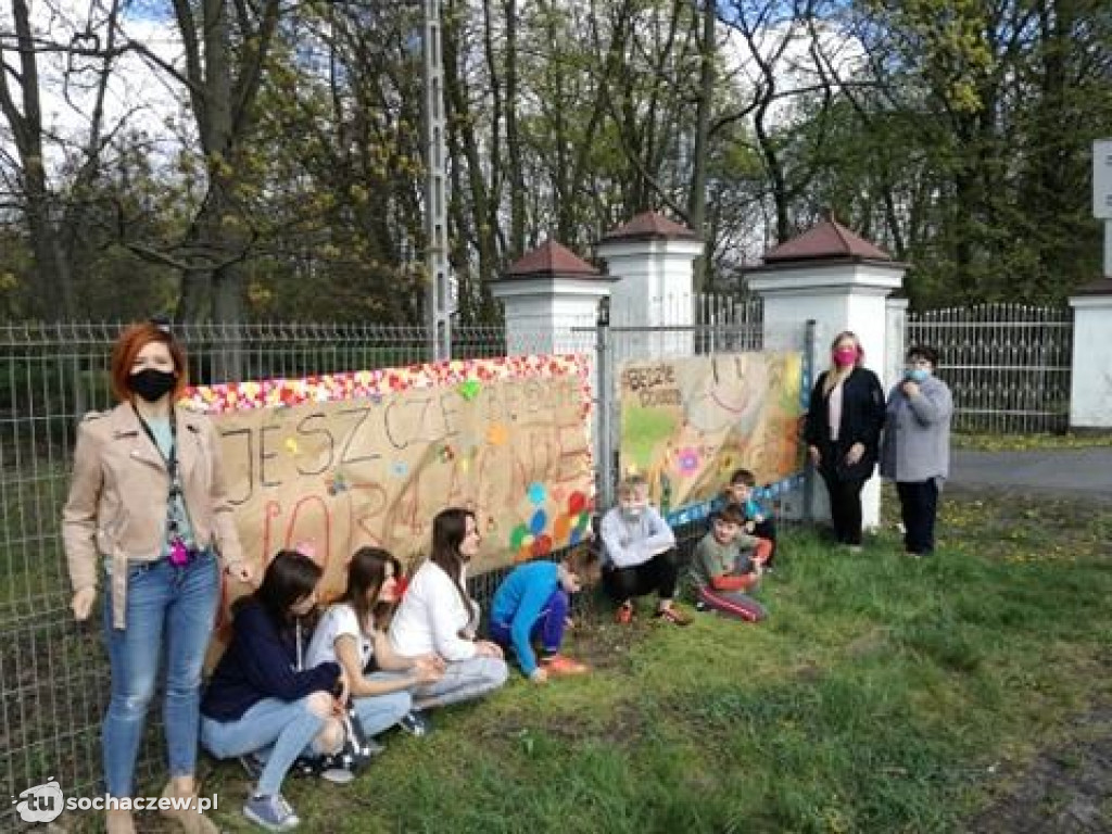Wkrótce przyjdą lepsze dni -  przesłanie  wychowanków Domu Dziecka w Giżycach