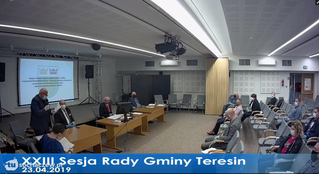 Sterylna sesja w Teresinie po raz drugi
