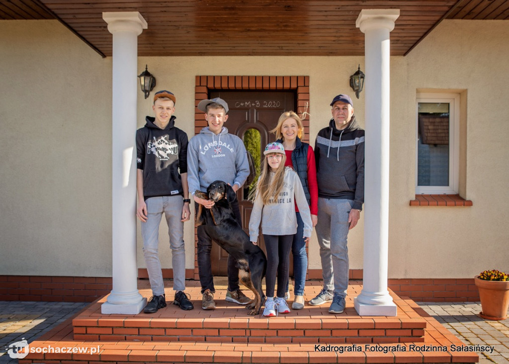 Kwarantanna projekt fotograficzny. Zrodził się z potrzeby serca, by dać radość w tym trudnym  czasie