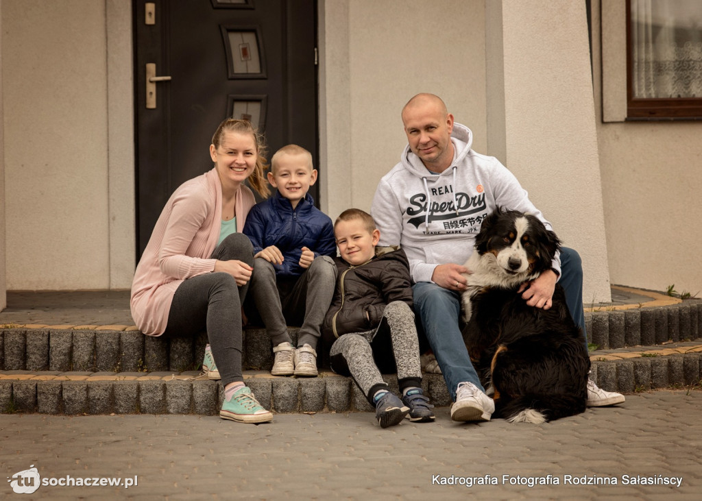 Kwarantanna projekt fotograficzny. Zrodził się z potrzeby serca, by dać radość w tym trudnym  czasie