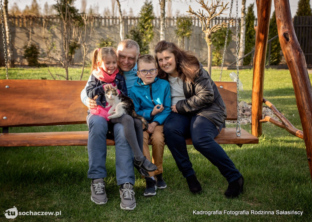 Kwarantanna projekt fotograficzny. Zrodził się z potrzeby serca, by dać radość w tym trudnym  czasie