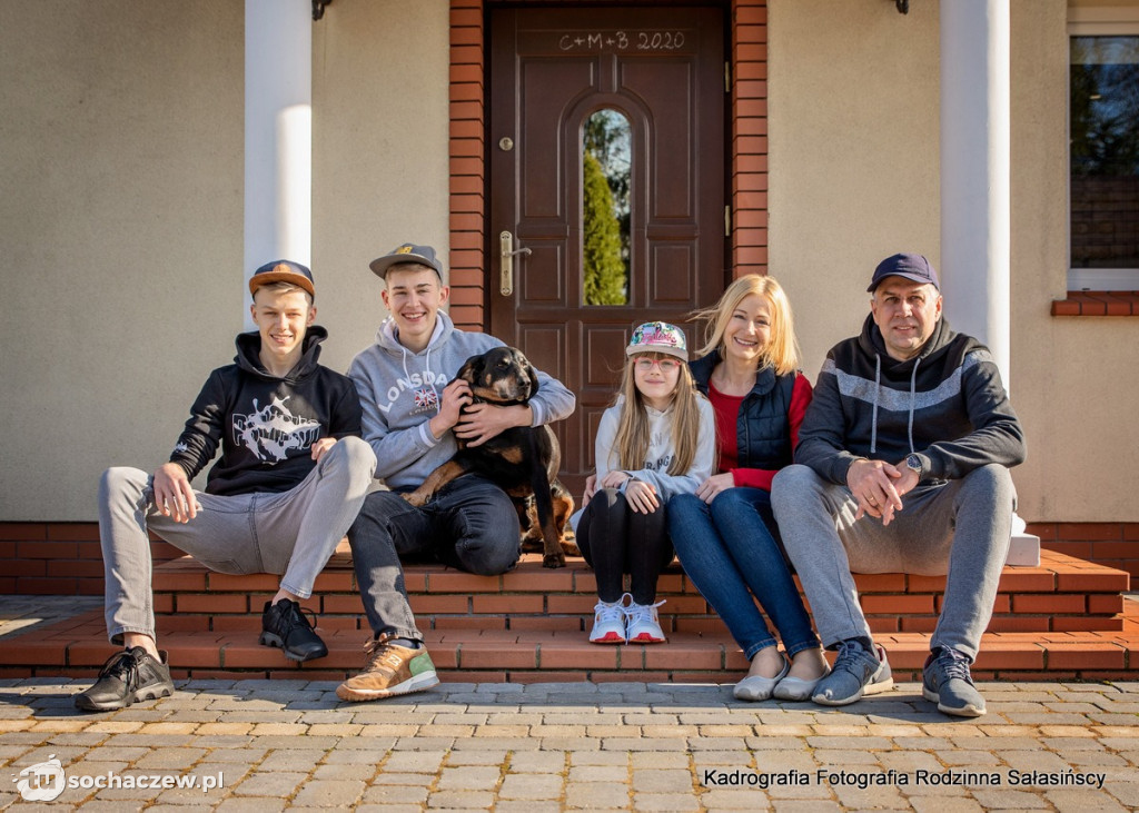 Kwarantanna projekt fotograficzny. Zrodził się z potrzeby serca, by dać radość w tym trudnym  czasie