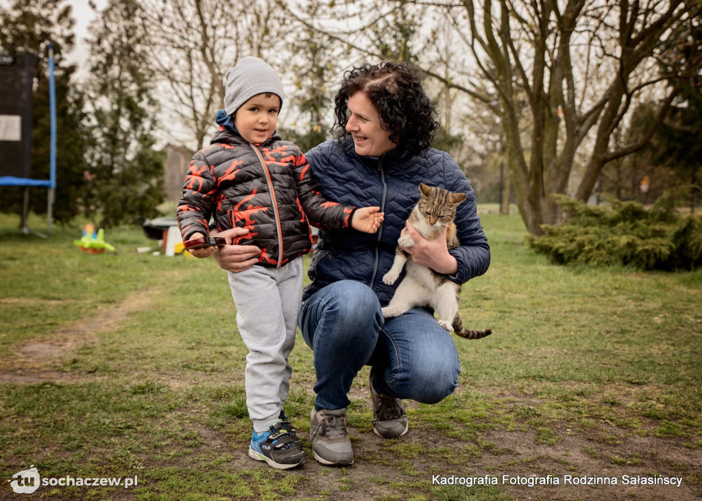 Kwarantanna projekt fotograficzny. Zrodził się z potrzeby serca, by dać radość w tym trudnym  czasie