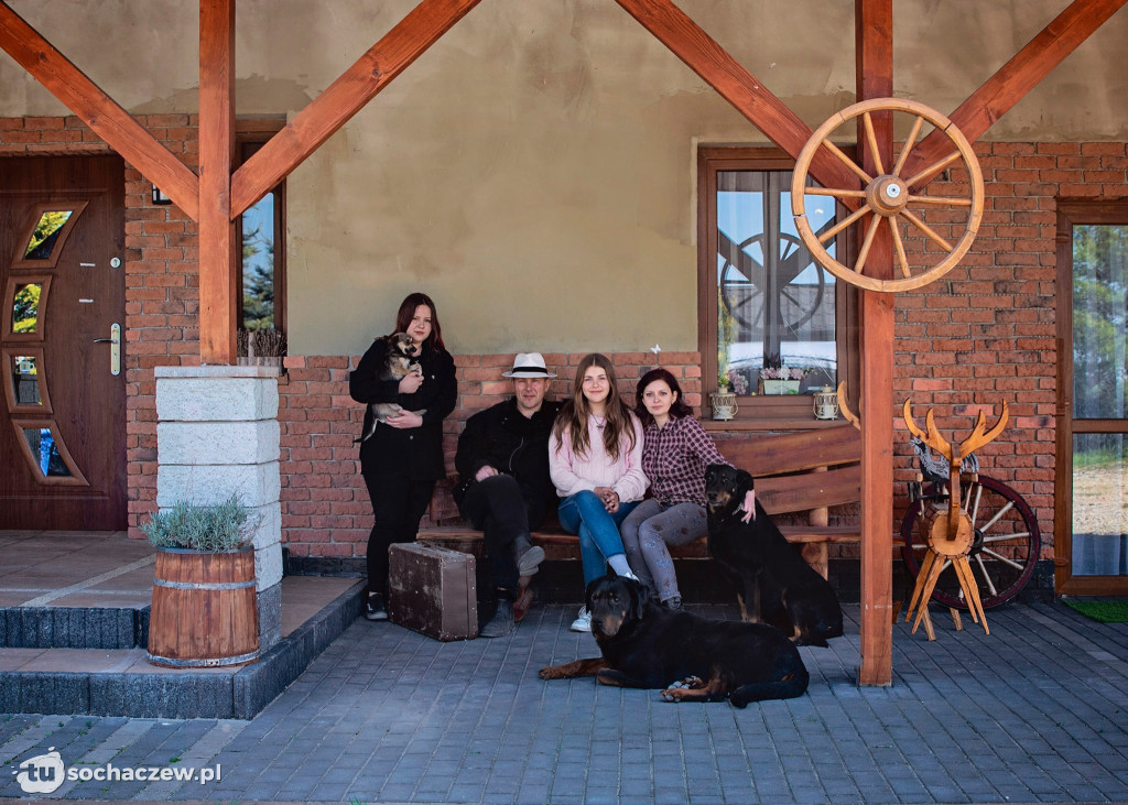 Kwarantanna projekt fotograficzny. Zrodził się z potrzeby serca, by dać radość w tym trudnym  czasie