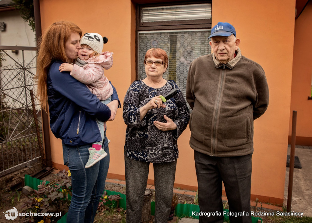 Kwarantanna projekt fotograficzny. Zrodził się z potrzeby serca, by dać radość w tym trudnym  czasie