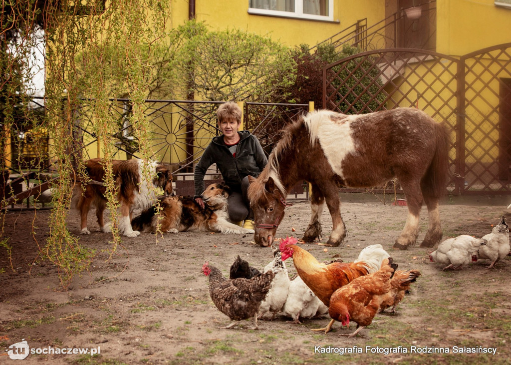 Kwarantanna projekt fotograficzny. Zrodził się z potrzeby serca, by dać radość w tym trudnym  czasie